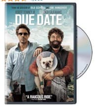 Image of Due Date DVD Robert Downey Jr Zach Galifianakis BRAND NEW & SEALED
