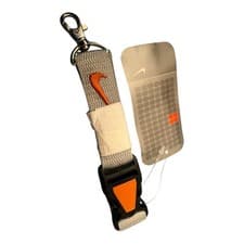Image of Nike Adults Unisex Detachable Lanyard 591074 Silver