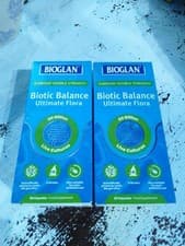Image of Bioglan Biotic Balance Ultimate Flora Double Strength Probiotic Live Cultures x2