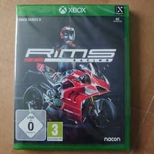 Image of XBOX Series X RiMS Racing - DE Cover, EFIGS in-Game. SEALED OVP