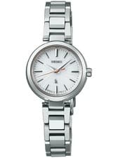 Image of Seiko Lukia SSVR139 I Collection Solar White Dial Stainless Steel Ladies Watch