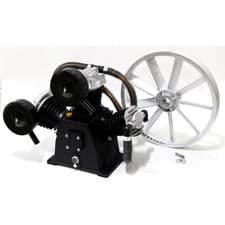 Image of Sealey Premier Air Compressor Pump 3 Cylinder