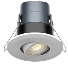 Image of KOSNIC MAUNA 6WATT LED IP65 FIXED TILTABLE DIMMABLE DOWNLIGHT COLOUR CHANGEABLE