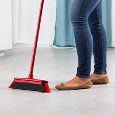 Image of Vileda 160496 Duactiva 2-In-1 Anti-Dust Broom plus 2In1 Dustpan and Brush Set