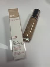 Image of Clarins Skin Illusion Full Coverage Foundation Matte Finish Shade 113C