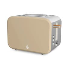 Image of Swan ST14610OAT Nordic 2 Slice Toaster with 6 Browning Levels,
