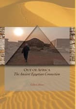 Image of Out of Africa The Ancient Egyptian Connection Gilbert Moore Blue 