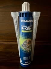 Image of Rawl R-KEM II Styrene Free Polyester Resin Cartridge 300ml