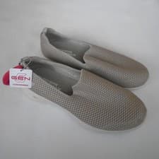 Image of Skechers Go Walk Joy Slip On Shoes Taupe Grey Brown Women's UK 4 EUR 37 NEW BNWT