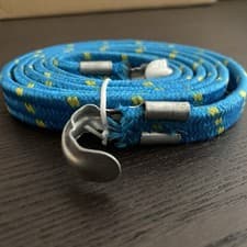 Image of Flat Bungee Cord Blue 140cm