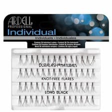 Image of Ardell Individual Duralash Naturals False Eyelashes 56 Lashes Black or Brown!