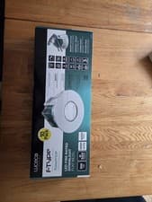 Image of LUCECO FType Essence Fixed Fire Rated LED Downlights 10 Pack