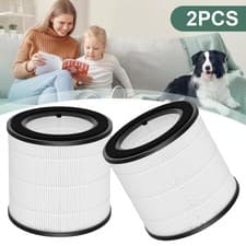 Image of Air Purifier Filters Replacement Filter 2Pcs HEPA Filter Effective Purification
