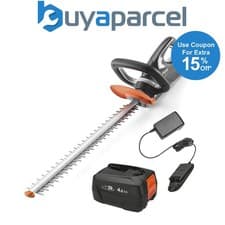 Image of Flymo 18V UltraCut 500 Cordless Hedge Trimmer Cutter 50cm Bosch 1x 4.0ah Battery