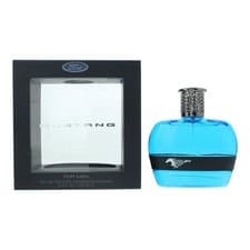 Image of Mustang Blue Eau de Toilette 100ml Spray for Him