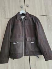 Image of Jack and Jones Men's Leather Jacket