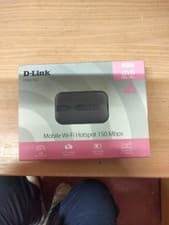 Image of D-Link DWR-932 Mobile Wi-Fi Hotspot 4G N300 150 Mbps Portable Router