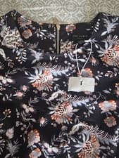 Image of Ladies Ted Baker Floral Top