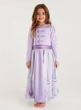 Image of BRANDNEW AND UNWORN ( Disney Frozen 2  Elsa Lilac  Dress ) Brilliant Frozen 2