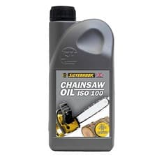 Image of CHAIN OIL 1 LITRE CHAINSAW SUPER TACKY GUIDE BAR FOR ALL MAKES OF SAWS ISO 100