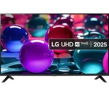 Image of LG UA73 55" LED 4K HDR Smart TV 2025 - 55UA73006LA
