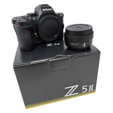 Image of Nikon Z5 II Mirrorless Camera Body + Ftz II Mount Adapter - UK Next Day Delivery