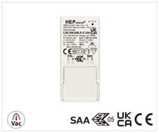 Image of Constant Current LED Driver 100-240v In 2.7-10V Out 350mA Non Dimmable 1w- 3.5w