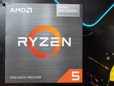 Image of AMD Ryzen 5 5600G Processor (4.4 GHz, 6 Cores, Socket AM4)