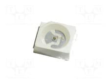 Image of LED 3.2x2.8x1.9mm yellow SMD 1.7÷2.5VDC 125÷320mcd PLCC2