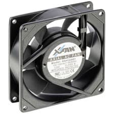 Image of X-Fan RAH1238S1 Axial Fan 230V AC 163m³/h 120x120x38mm Sleeve Bearings