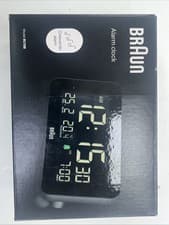 Image of Braun BC10B Alarm Clock