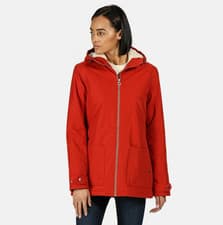 Image of Regatta Womens Bergonia II Insulated Waterproof Jacket Ladies Rain Coat