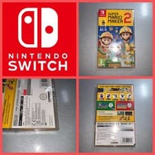 Image of Super Mario Maker 2 • Nintendo Switch • SAME DAY DISPATCH (NEW / BNIB)