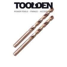 Image of N-Durance COBALT010 Cobalt HSS Drill Bit DIN338 1mm x 33mm (Pack of 2)