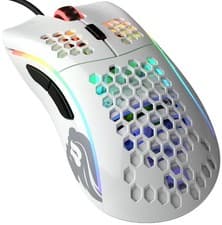 Image of GLORIOUS Gaming Model D Wired Gaming Mouse - 68g Superlight Honeycomb Design, RG