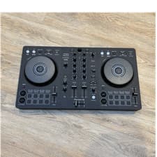 Image of Pioneer DJ DDJ-FLX4 Double Deck Controller, Mixer, Sound Card, rekordbox/Serato