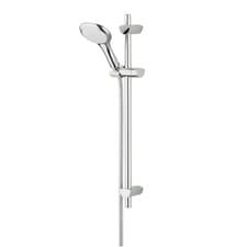 Image of Bristan EVC KIT01 2M C EVO Shower Kit Large Single Function Handset Chrome Rail