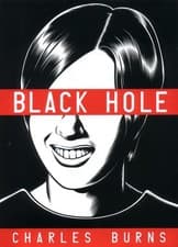 Image of Black Hole by Charles Burns (English) Hardcover Book