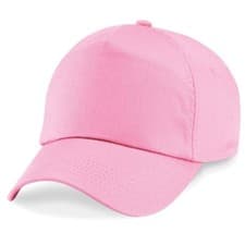 Image of Beechfield ADULT CAP ORIGINAL 5 PANEL BASEBALL CAP Plain Cap 100% Cotton Twill