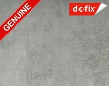 Image of d-c-fix Sticky Back Plastic Self Adhesive Vinyl Wrap Concrete Grey 67.5cm x 2m 