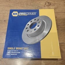 Image of 2X Napa Brake Disks For BMW E46 PBD 8320 (5 028906 160227)
