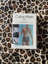Image of Calvin Klein 1996 Trunk Men Amplified Classic Cotton Stretch Boxer S 3-pack