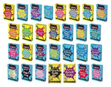 Image of BrainBox Snap Card Games Educational - Mathematics, Geography, Reading, Science