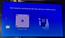 Image of SAMSUNG 65" OLED Glare Free 4K Vision AI Smart TV - QE65S95F (Slight Bend)