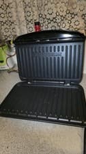 Image of George Foreman Medium Fit Grill, Non-stick Health Grill, Compact Storage - 25810