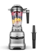 Image of AMZCHEF ZM5009 1800W blender, 1.85L jug