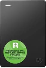 Image of Seagate Portable Drive 1TB External Hard Drive Dark Grey for PC Laptop and Mac