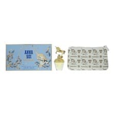 Image of Anna Sui Fantasia 30ml EDT Spray & Cosmetic Bag Gift Set