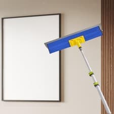 Image of Skimming Blade Handle Drywall Smoothing Tool 5.91 inch Plastering Brick