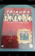 Image of Friends - Series 2 - Complete (DVD, 2000) Brand New. Cert 12